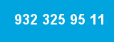 932 325 95 11